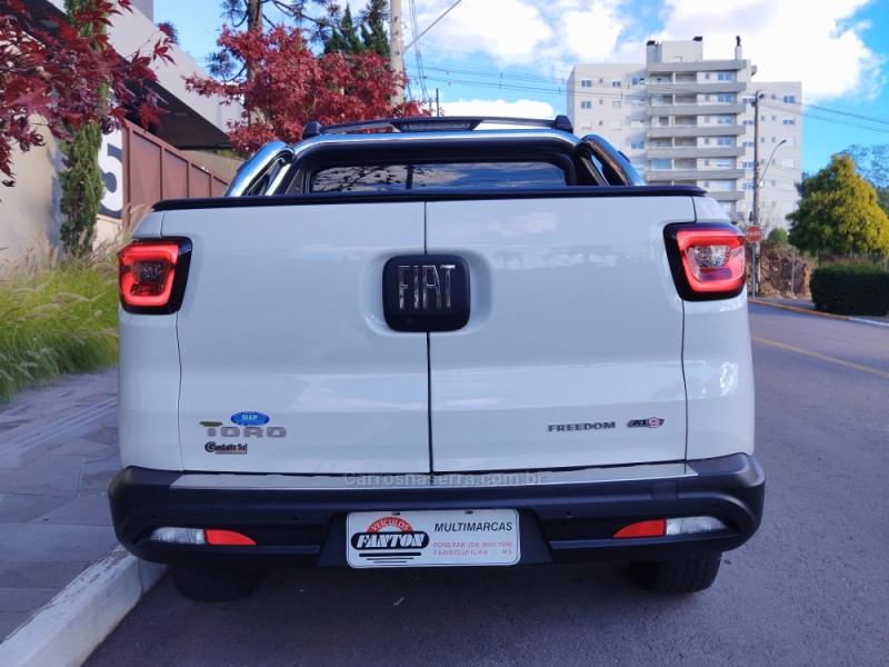 TORO 2.0 16V TURBO DIESEL FREEDOM 4WD AT9 AUTOMÁTICO - 2019 - FARROUPILHA