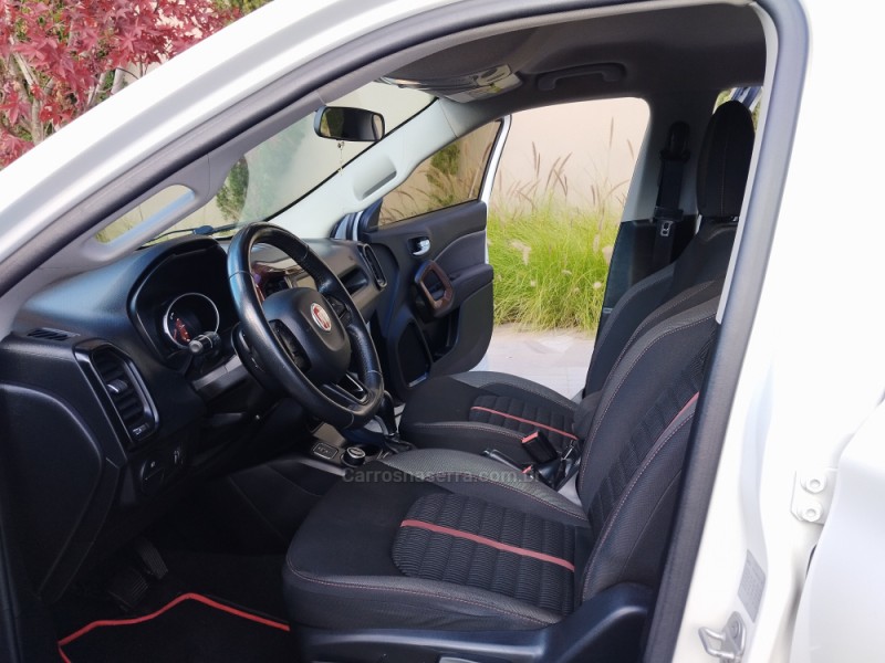 TORO 2.0 16V TURBO DIESEL FREEDOM 4WD AT9 AUTOMÁTICO - 2019 - FARROUPILHA