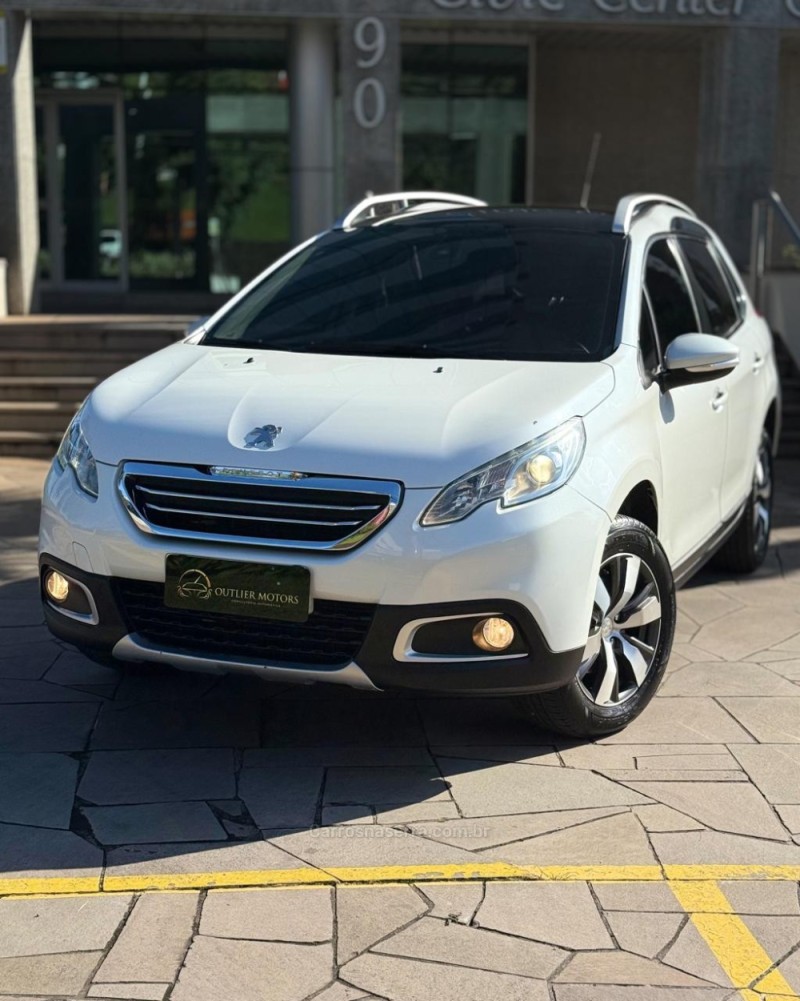 2008 1.6 16v flex griffe 4p automatico 2018 novo hamburgo