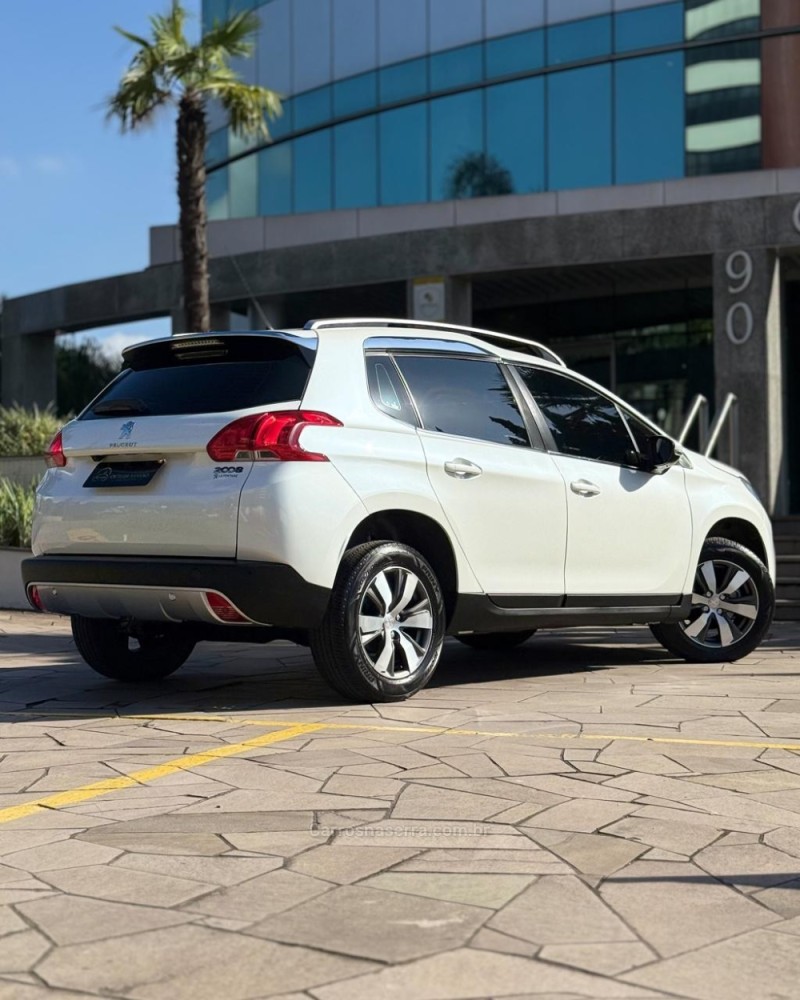 2008 1.6 16V FLEX GRIFFE 4P AUTOMÁTICO - 2018 - NOVO HAMBURGO