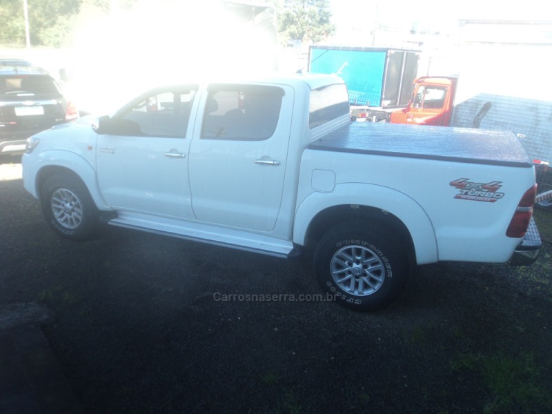 HILUX 3.0 STD 4X4 CD 16V TURBO INTERCOOLER DIESEL 4P MANUAL - 2014 - FARROUPILHA