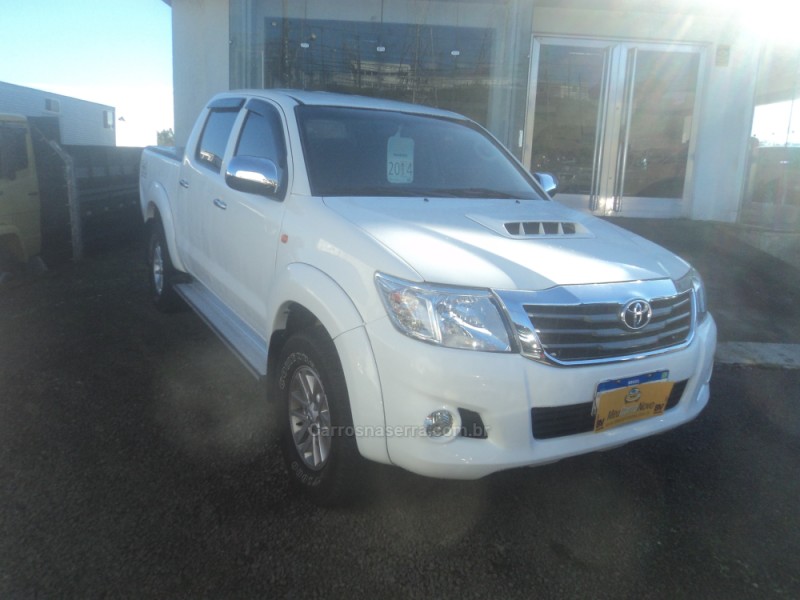 HILUX 3.0 STD 4X4 CD 16V TURBO INTERCOOLER DIESEL 4P MANUAL - 2014 - FARROUPILHA
