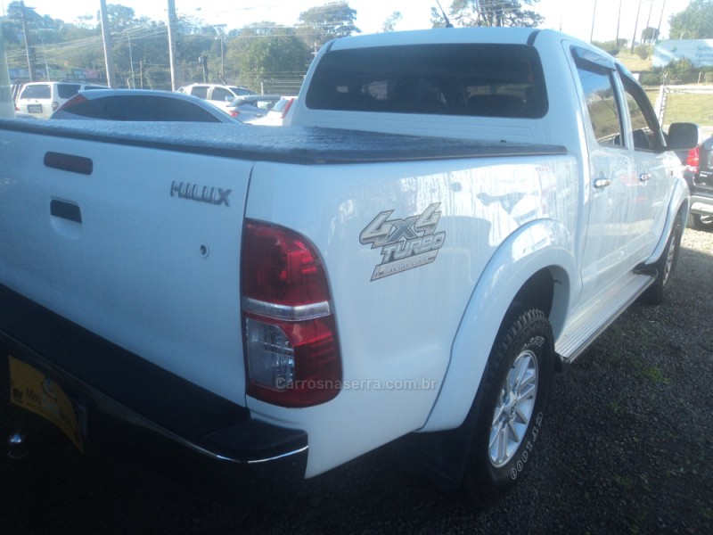 HILUX 3.0 STD 4X4 CD 16V TURBO INTERCOOLER DIESEL 4P MANUAL - 2014 - FARROUPILHA