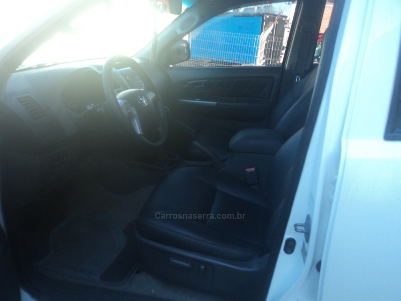 HILUX 3.0 STD 4X4 CD 16V TURBO INTERCOOLER DIESEL 4P MANUAL - 2014 - FARROUPILHA