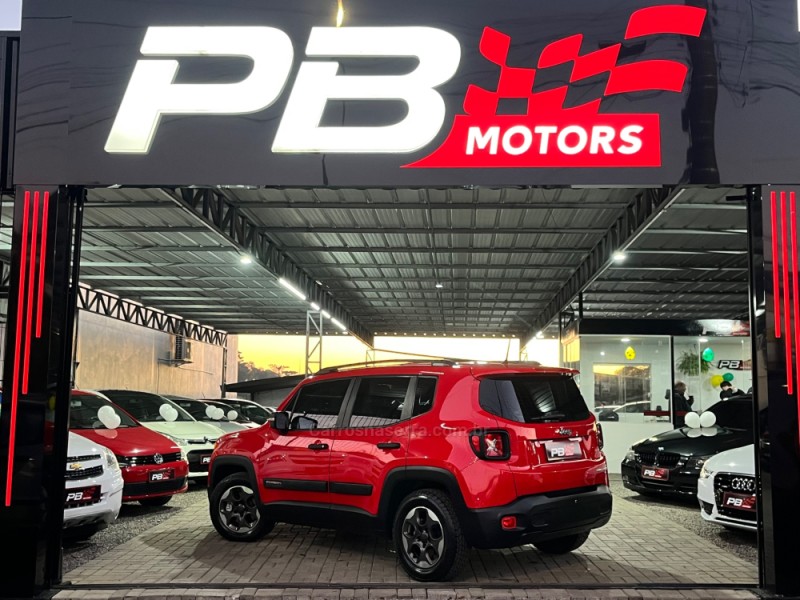 RENEGADE 1.8 16V FLEX SPORT 4P MANUAL - 2016 - CAXIAS DO SUL