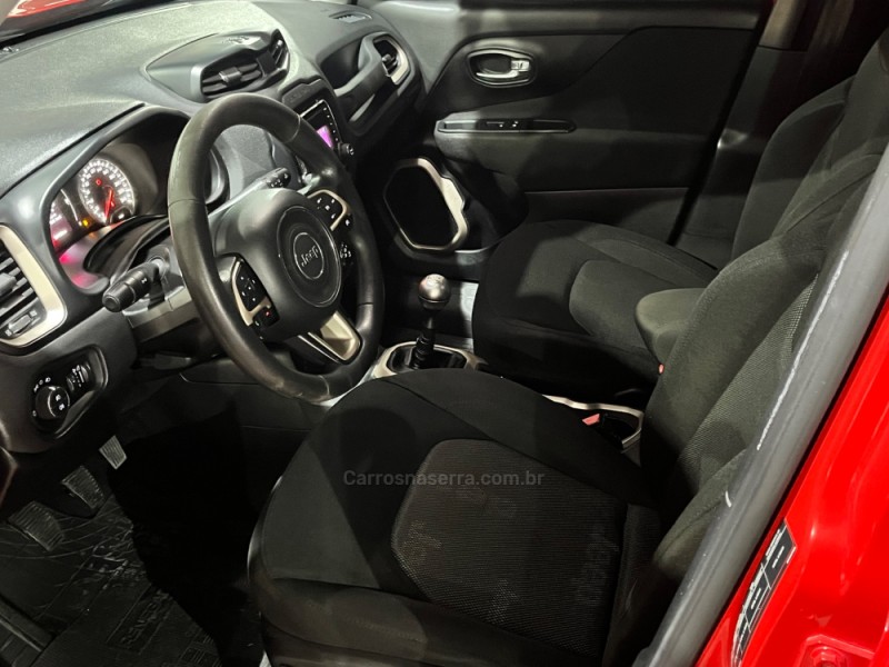 RENEGADE 1.8 16V FLEX SPORT 4P MANUAL - 2016 - CAXIAS DO SUL