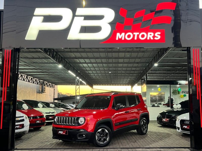 RENEGADE 1.8 16V FLEX SPORT 4P MANUAL - 2016 - CAXIAS DO SUL