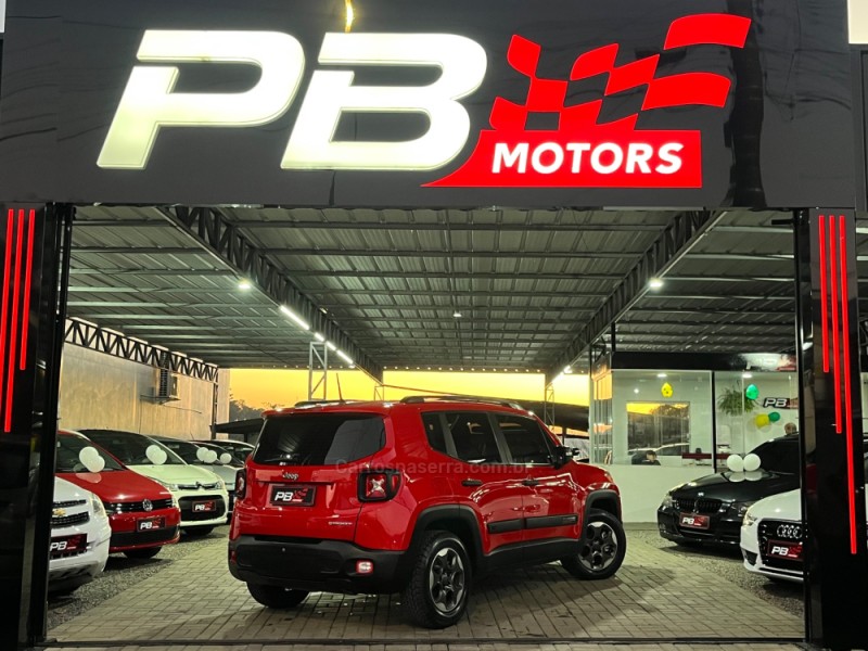 RENEGADE 1.8 16V FLEX SPORT 4P MANUAL - 2016 - CAXIAS DO SUL