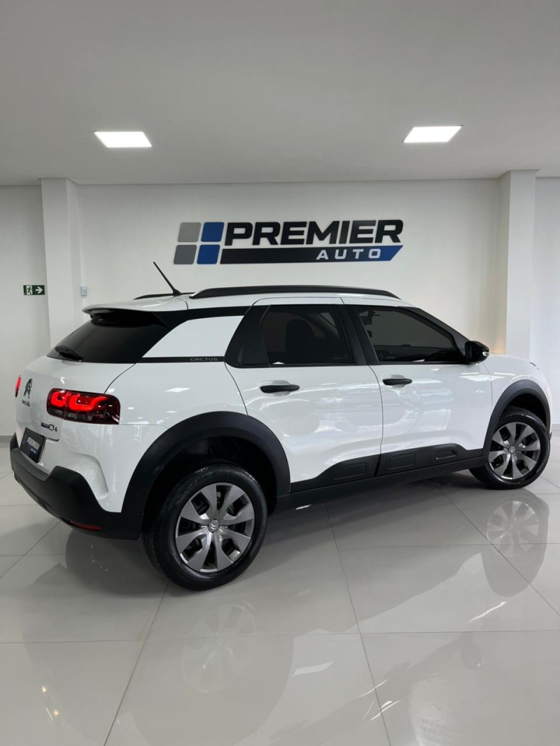 C4 CACTUS 1.6 VTI FEEL FLEX 4P AUTOMATICO - 2019 - CAXIAS DO SUL