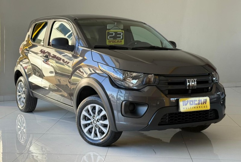 MOBI 1.0 8V EVO FLEX LIKE. MANUAL - 2023 - VACARIA