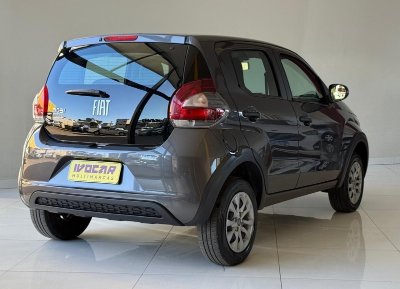 MOBI 1.0 8V EVO FLEX LIKE. MANUAL - 2023 - VACARIA