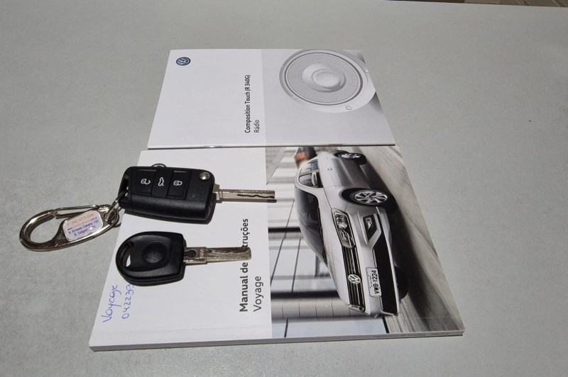 VOYAGE 1.6 MSI TOTALFLEX 8V 4P MANUAL - 2020 - CAXIAS DO SUL