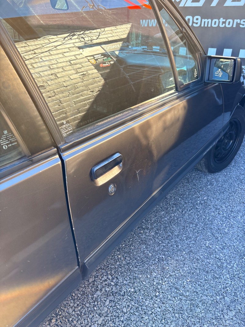 MONZA 2.0 EFI SL/E 8V GASOLINA 2P MANUAL - 1992 - CAXIAS DO SUL