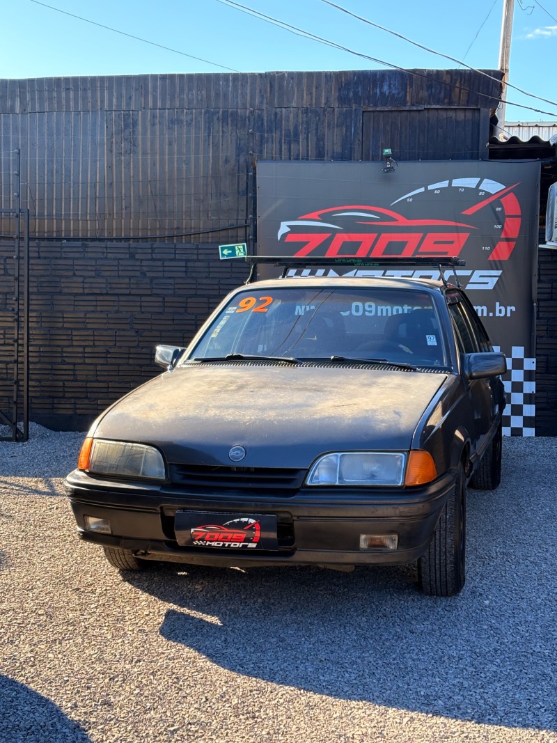 MONZA 2.0 EFI SL/E 8V GASOLINA 2P MANUAL - 1992 - CAXIAS DO SUL
