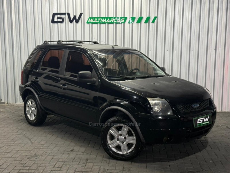 ECOSPORT 2.0 XLT 16V GASOLINA 4P MANUAL - 2006 - CAXIAS DO SUL