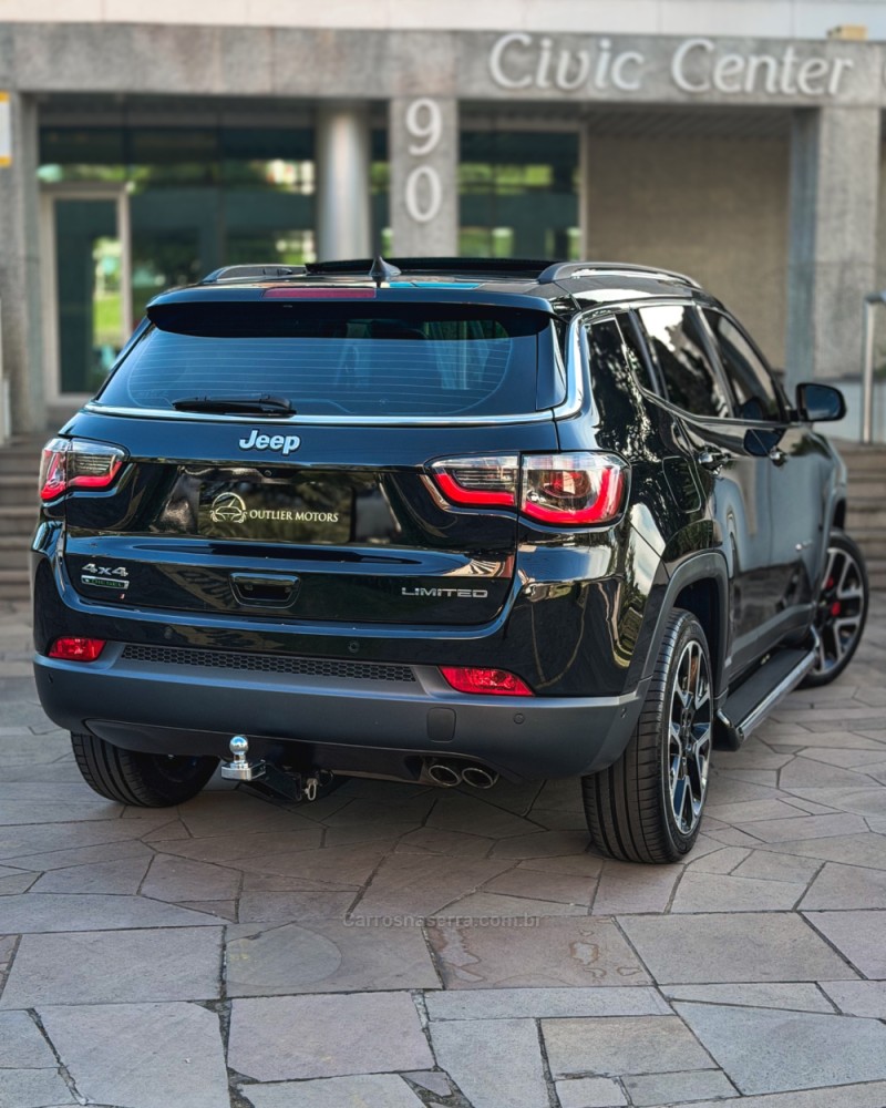 COMPASS 2.0 16V DIESEL LIMITED 4X4 AUTOMÁTICO - 2019 - NOVO HAMBURGO