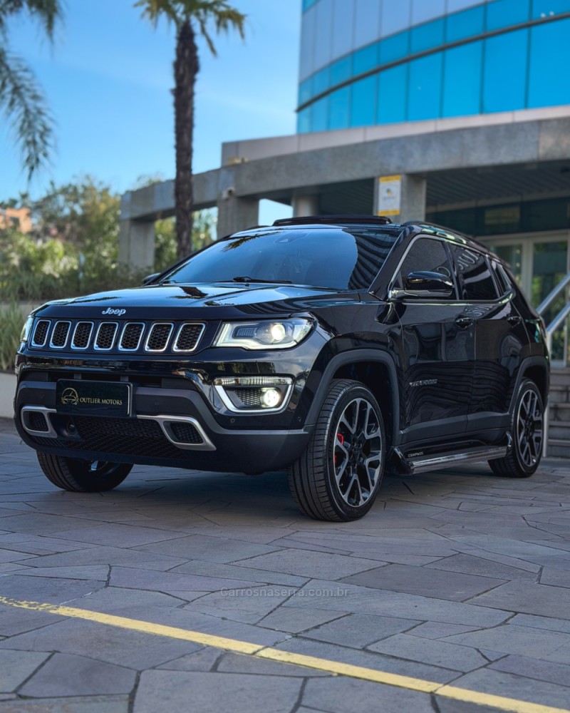 COMPASS 2.0 16V DIESEL LIMITED 4X4 AUTOMÁTICO - 2019 - NOVO HAMBURGO