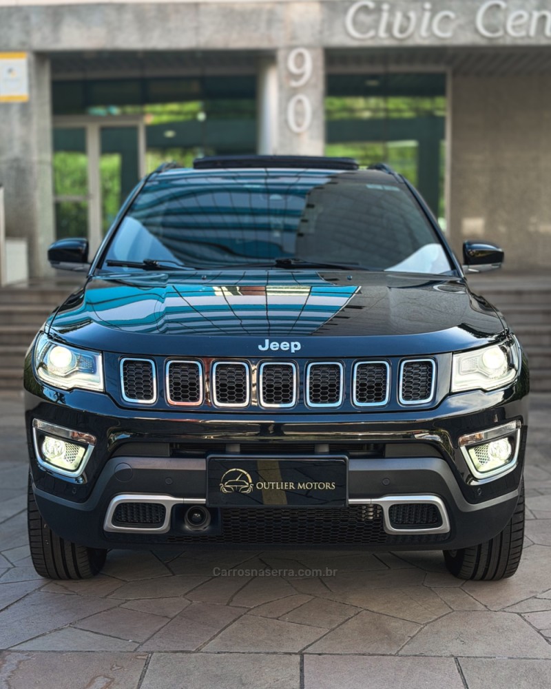 COMPASS 2.0 16V DIESEL LIMITED 4X4 AUTOMÁTICO - 2019 - NOVO HAMBURGO