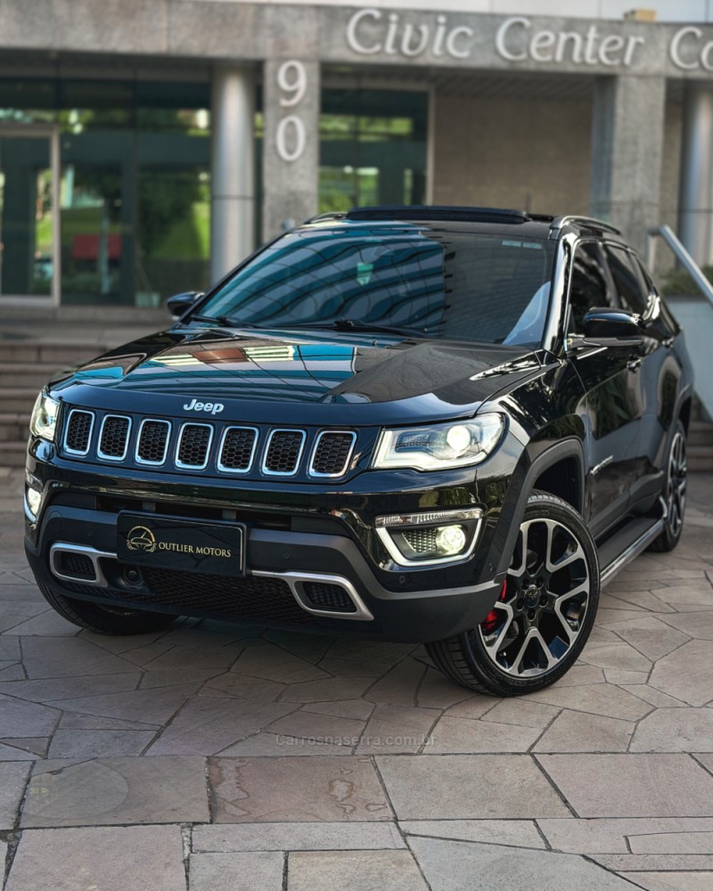 compass 2.0 16v diesel limited 4x4 automatico 2019 novo hamburgo