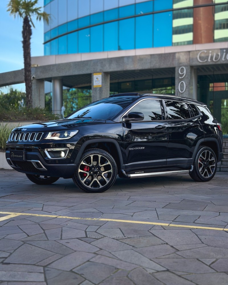 COMPASS 2.0 16V DIESEL LIMITED 4X4 AUTOMÁTICO - 2019 - NOVO HAMBURGO