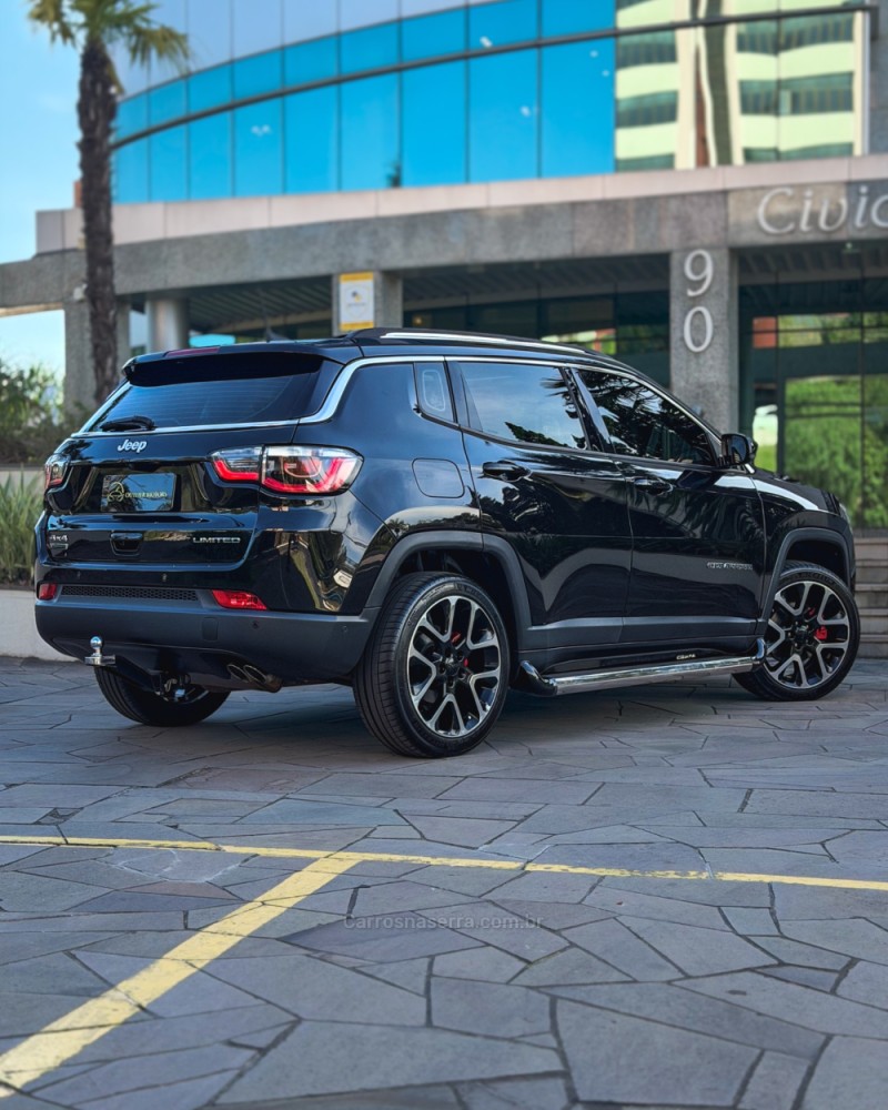 COMPASS 2.0 16V DIESEL LIMITED 4X4 AUTOMÁTICO - 2019 - NOVO HAMBURGO