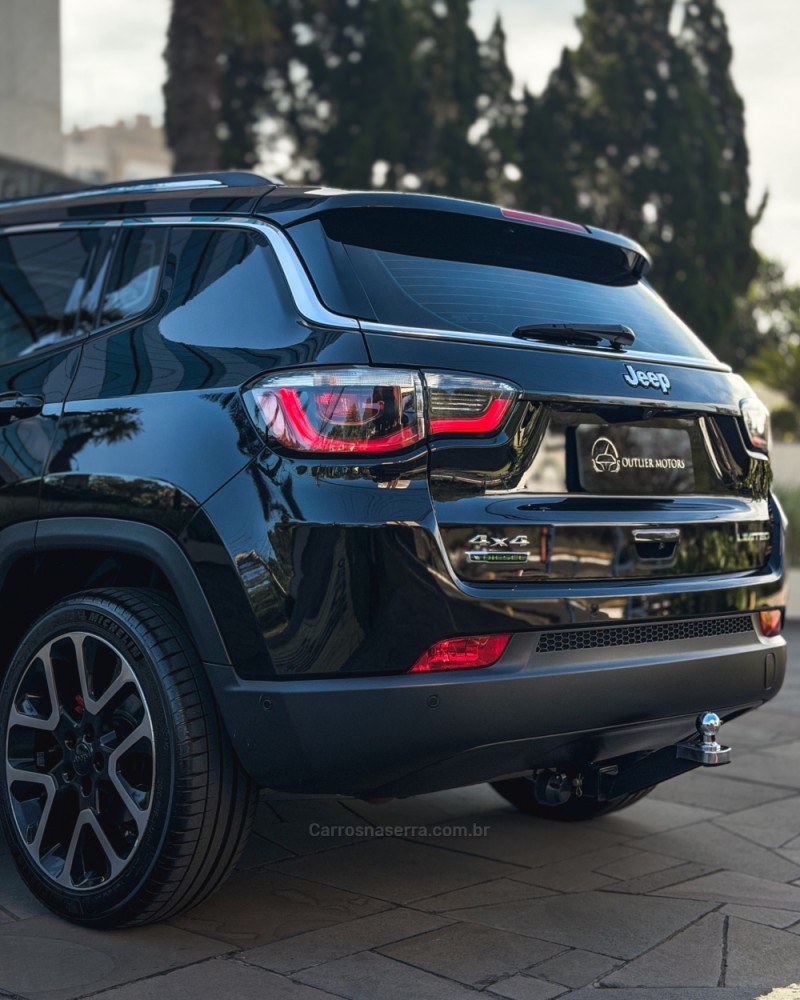 COMPASS 2.0 16V DIESEL LIMITED 4X4 AUTOMÁTICO - 2019 - NOVO HAMBURGO