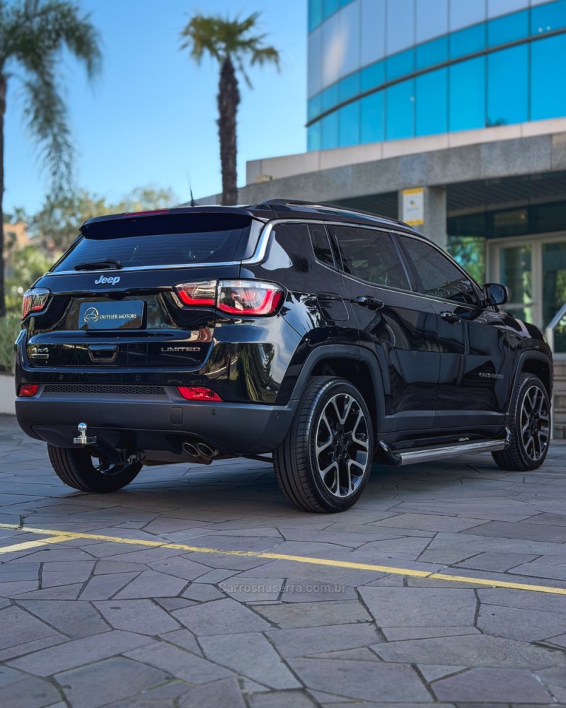 COMPASS 2.0 16V DIESEL LIMITED 4X4 AUTOMÁTICO - 2019 - NOVO HAMBURGO