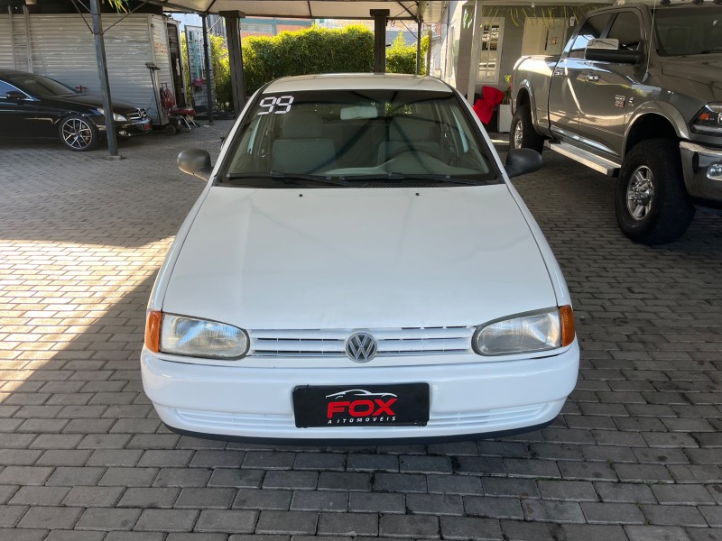 GOL 1.6 CL 8V GASOLINA 4P MANUAL - 1999 - CAXIAS DO SUL