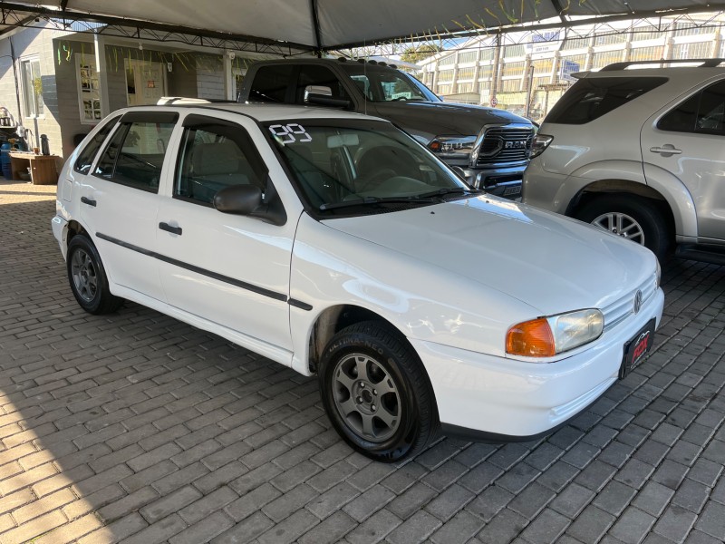 GOL 1.6 CL 8V GASOLINA 4P MANUAL - 1999 - CAXIAS DO SUL