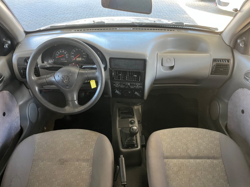 GOL 1.6 CL 8V GASOLINA 4P MANUAL - 1999 - CAXIAS DO SUL