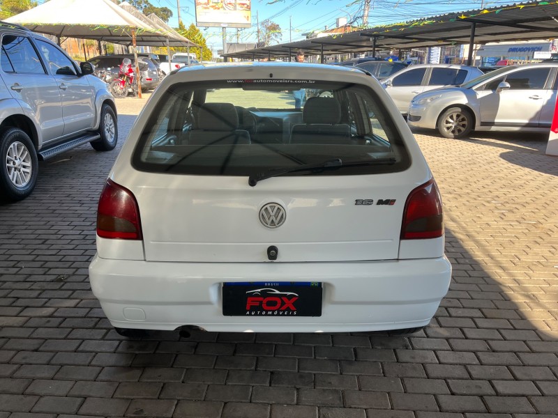 GOL 1.6 CL 8V GASOLINA 4P MANUAL - 1999 - CAXIAS DO SUL