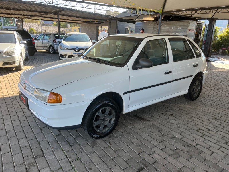 gol 1.6 cl 8v gasolina 4p manual 1999 caxias do sul
