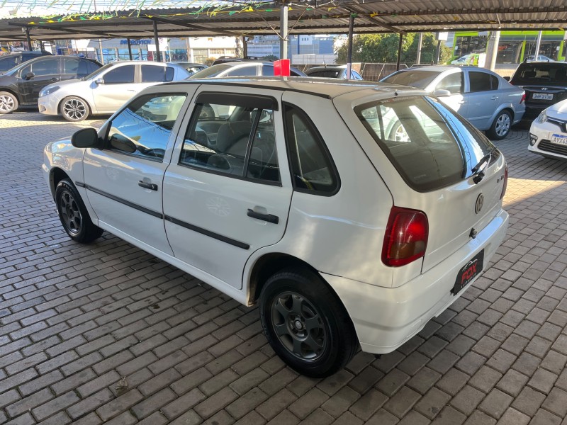 GOL 1.6 CL 8V GASOLINA 4P MANUAL - 1999 - CAXIAS DO SUL