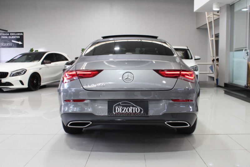 CLA 250 2.0 SPORT 16V TURBO GASOLINA 4P AUTOMÁTICO - 2022 - CAXIAS DO SUL