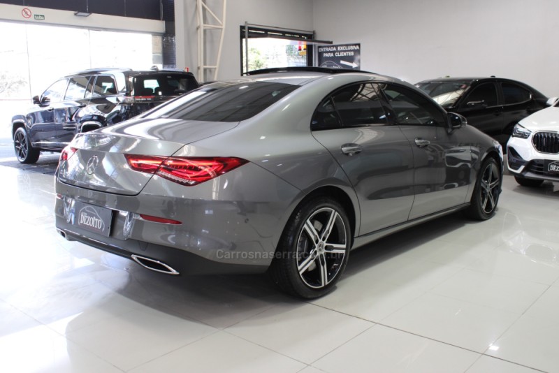 CLA 250 2.0 SPORT 16V TURBO GASOLINA 4P AUTOMÁTICO - 2022 - CAXIAS DO SUL