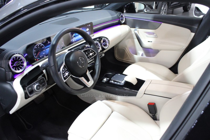 CLA 250 2.0 SPORT 16V TURBO GASOLINA 4P AUTOMÁTICO - 2022 - CAXIAS DO SUL