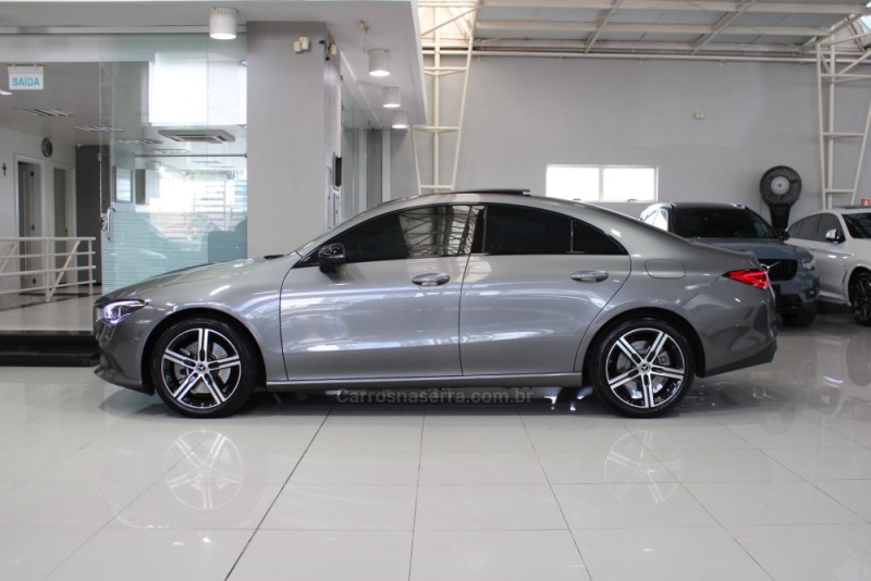 CLA 250 2.0 SPORT 16V TURBO GASOLINA 4P AUTOMÁTICO - 2022 - CAXIAS DO SUL