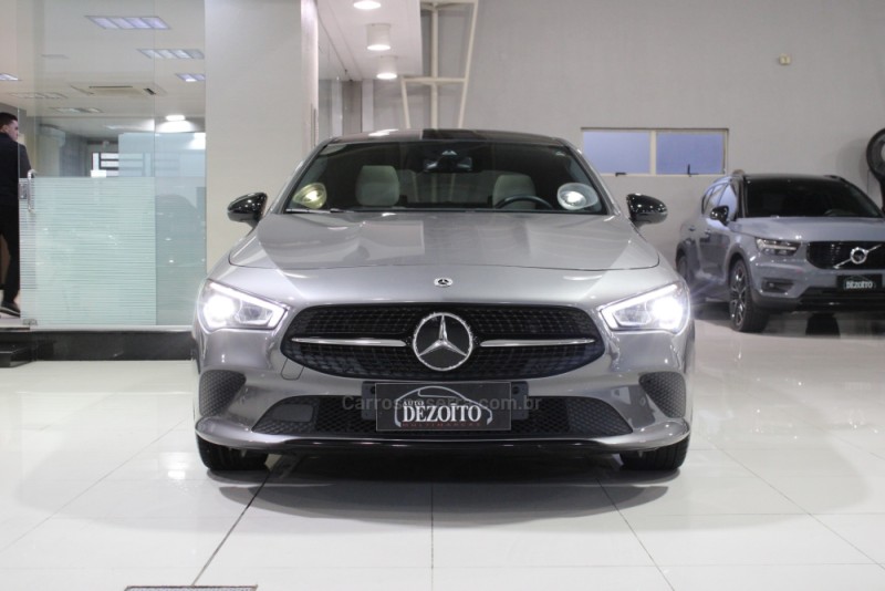 CLA 250 2.0 SPORT 16V TURBO GASOLINA 4P AUTOMÁTICO - 2022 - CAXIAS DO SUL