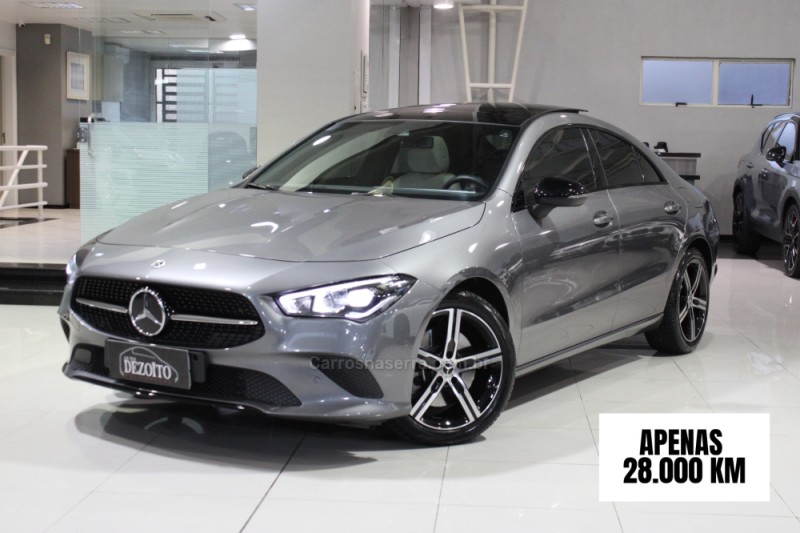 cla 250 2.0 sport 16v turbo gasolina 4p automatico 2022 caxias do sul