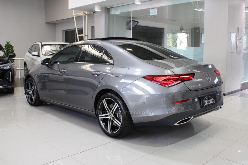 CLA 250 2.0 SPORT 16V TURBO GASOLINA 4P AUTOMÁTICO - 2022 - CAXIAS DO SUL