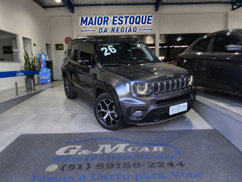 renegade 1.3 16v sahara t270 4x2 turbo flex 4p automatico 2026 sao sebastiao do cai