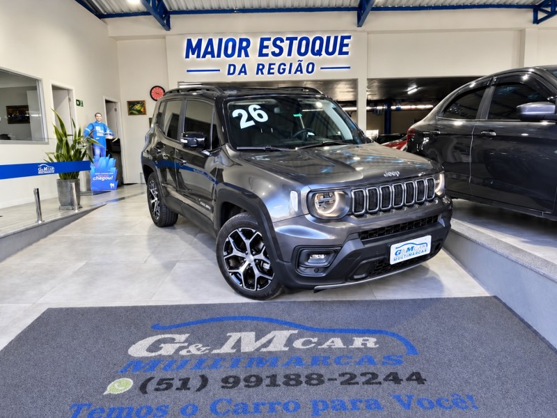 RENEGADE 1.3 16V SAHARA T270 4X2 TURBO FLEX 4P AUTOMÁTICO