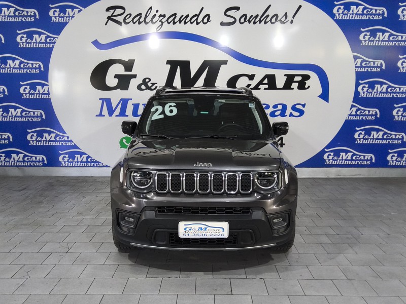 RENEGADE 1.3 16V SAHARA T270 4X2 TURBO FLEX 4P AUTOMÁTICO - 2026 - SãO SEBASTIãO DO CAí