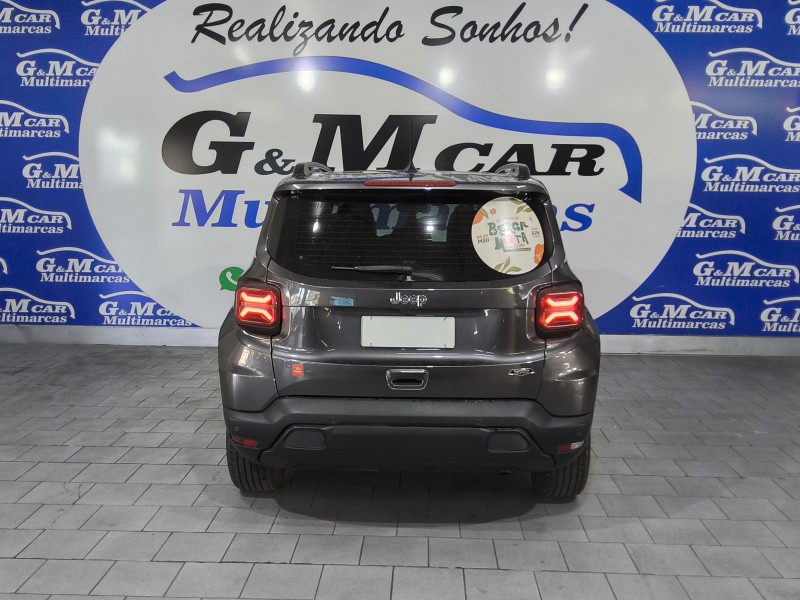 RENEGADE 1.3 16V SAHARA T270 4X2 TURBO FLEX 4P AUTOMÁTICO - 2026 - SãO SEBASTIãO DO CAí