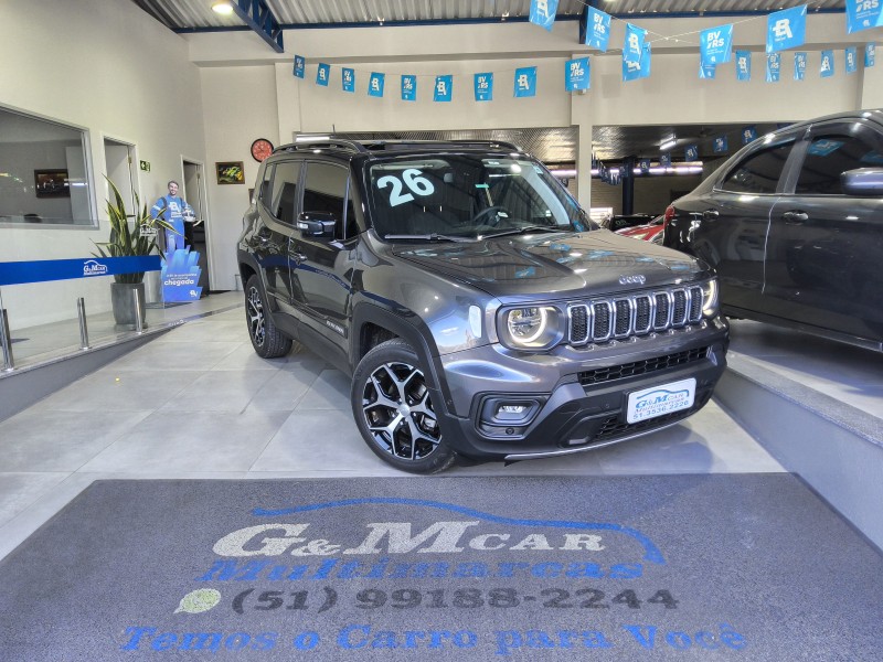 renegade 1.3 16v sahara t270 4x2 turbo flex 4p automatico 2026 sao sebastiao do cai