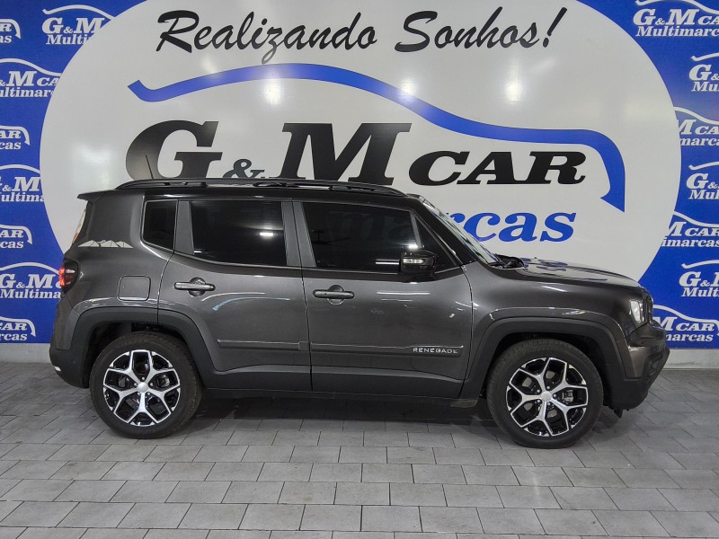 RENEGADE 1.3 16V SAHARA T270 4X2 TURBO FLEX 4P AUTOMÁTICO - 2026 - SãO SEBASTIãO DO CAí