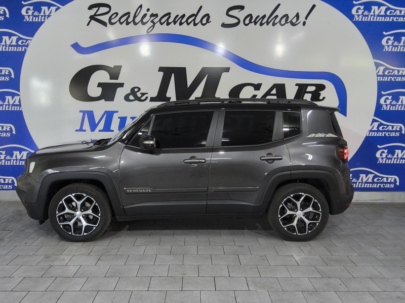 RENEGADE 1.3 16V SAHARA T270 4X2 TURBO FLEX 4P AUTOMÁTICO - 2026 - SãO SEBASTIãO DO CAí