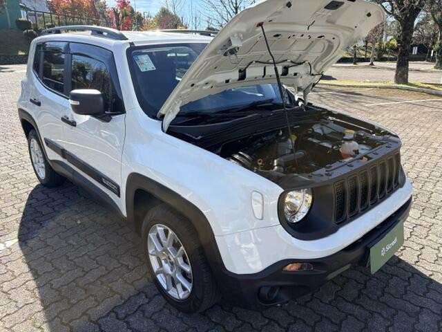 RENEGADE 1.8 16V FLEX SPORT 4P AUTOMÁTICO - 2021 - CAXIAS DO SUL