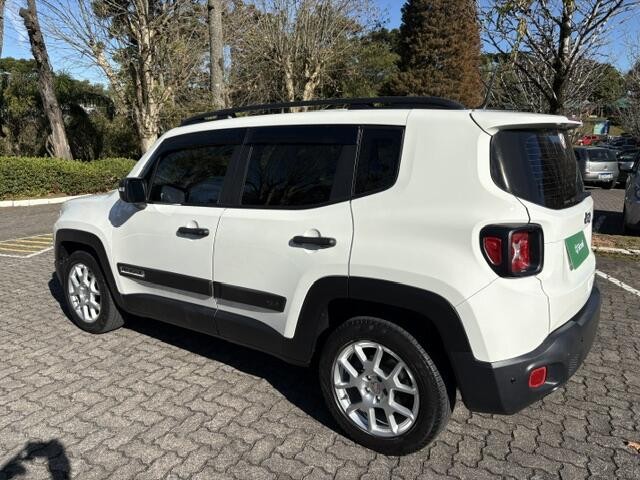 RENEGADE 1.8 16V FLEX SPORT 4P AUTOMÁTICO - 2021 - CAXIAS DO SUL