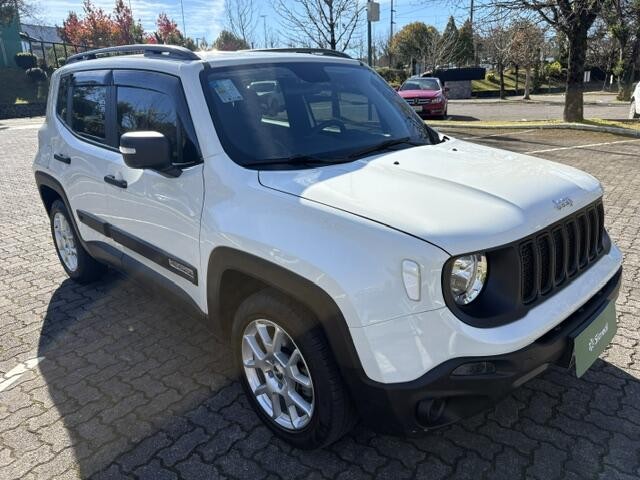 RENEGADE 1.8 16V FLEX SPORT 4P AUTOMÁTICO - 2021 - CAXIAS DO SUL